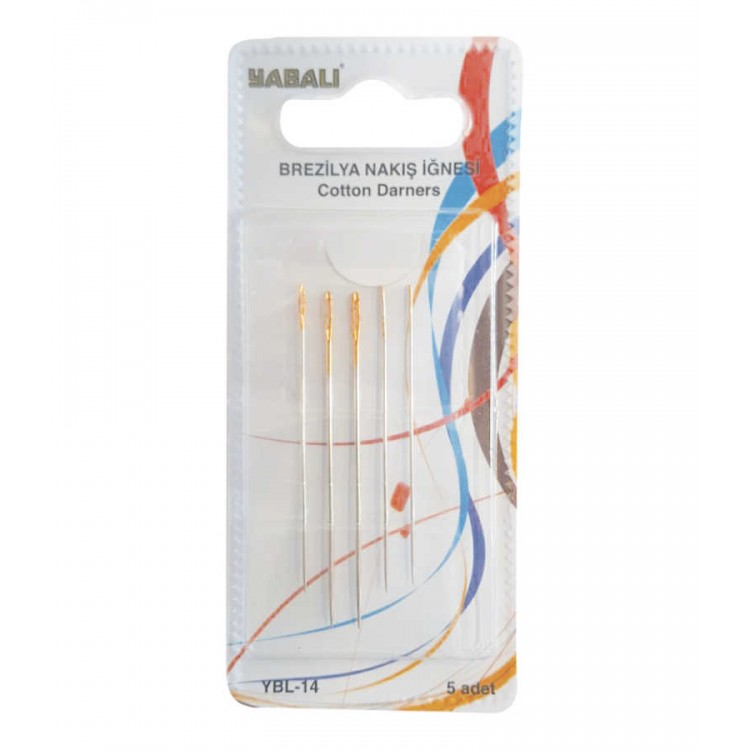 YABALI 14 BREZİLYA NAKIŞ İĞNESİ