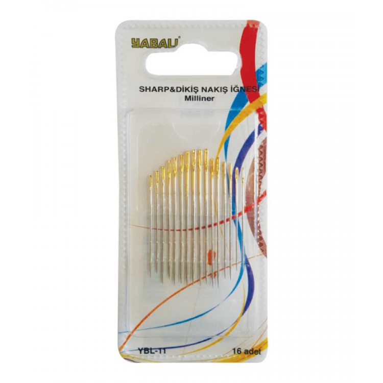 YABALI 11 SHARP DİKİŞ NAKIŞ İĞNESİ