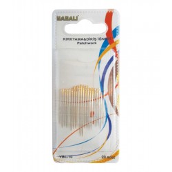 YABALI 10 KIRKYAMA DİKİŞ İĞNESİ