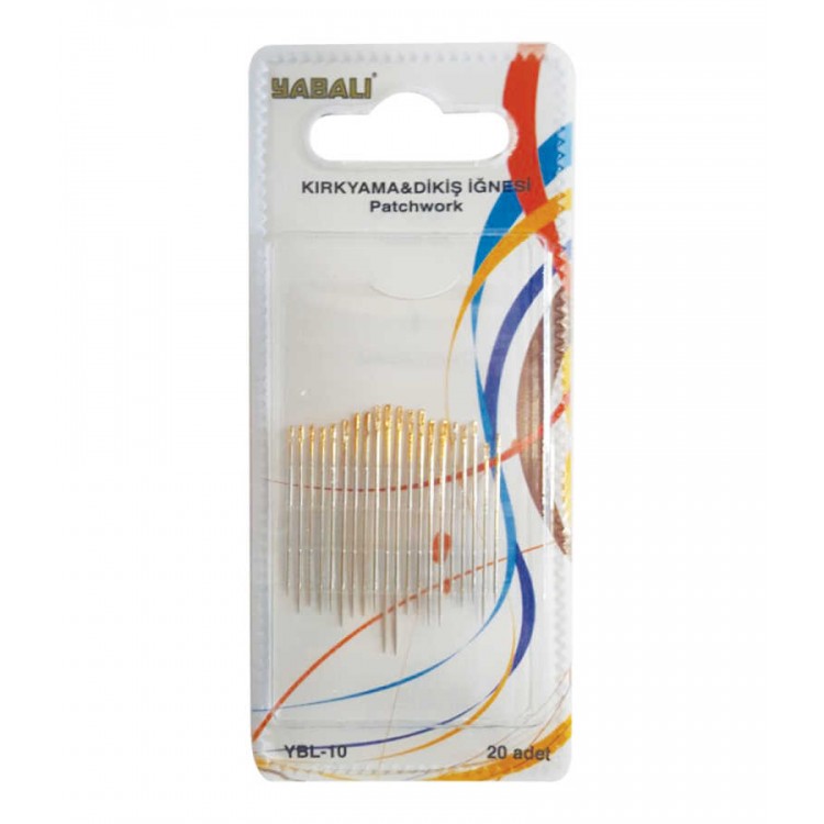 YABALI 10 KIRKYAMA DİKİŞ İĞNESİ