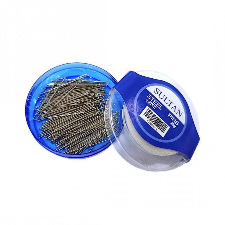 Takı iğnesi - Çelik İğne 20gr.