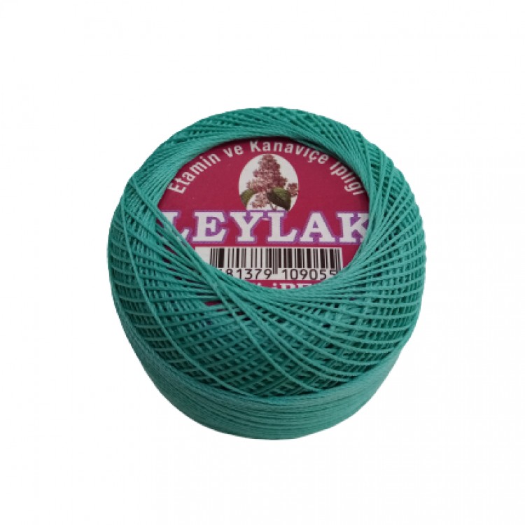 0054 - 6 Kat Leylak Suni İpek Etamin İpi - 25 gr.