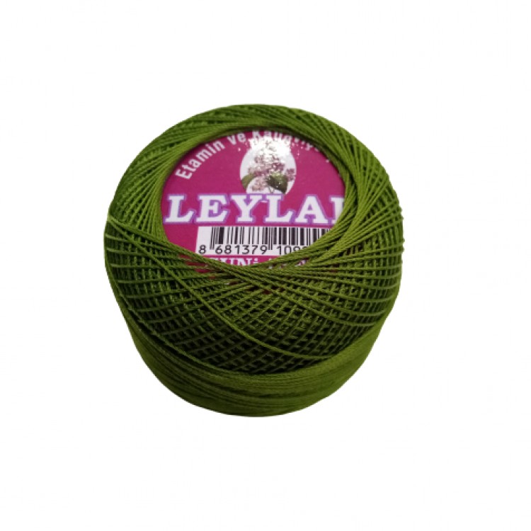 0061 - 6 Kat Leylak Suni İpek Etamin İpi - 25 gr.