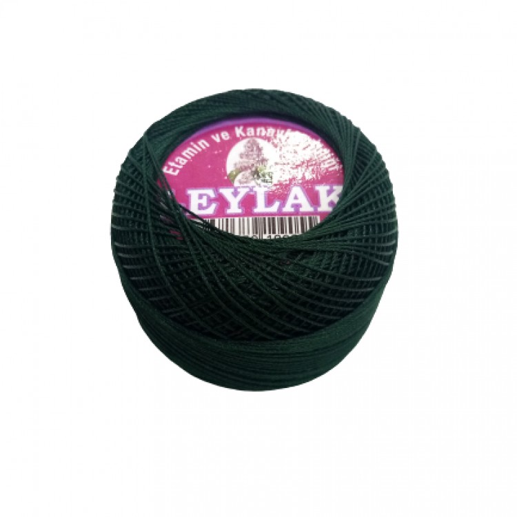 0064 - 6 Kat Leylak Suni İpek Etamin İpi - 25 gr.