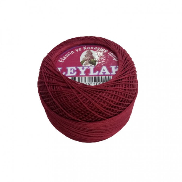 1816 - 6 Kat Leylak Suni İpek Etamin İpi - 25 gr.