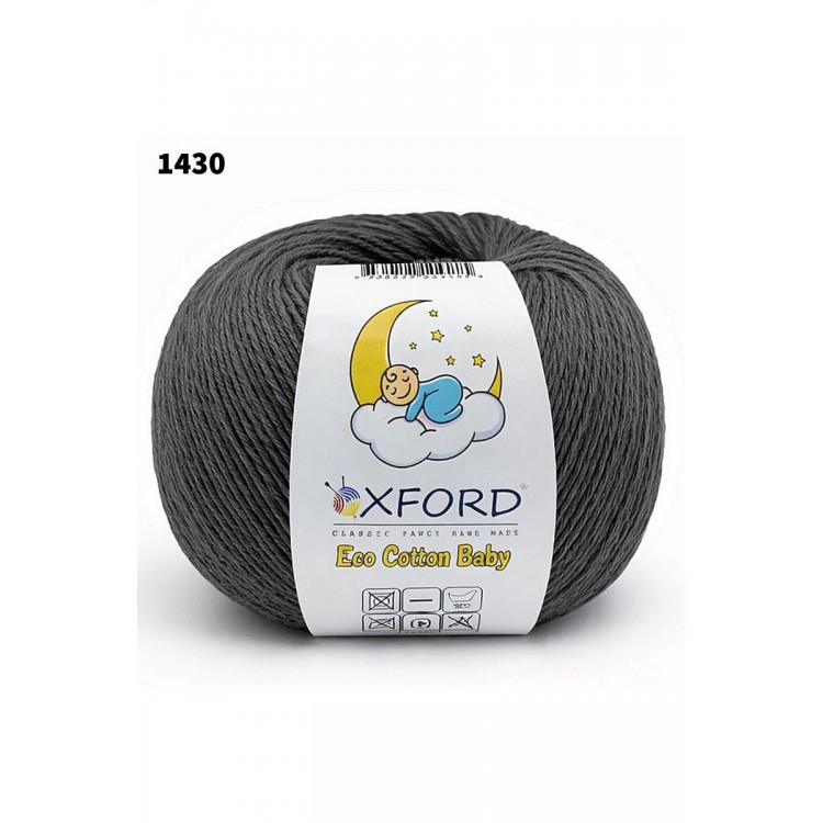 Eco Cotton Baby - 1430 Füme 50 gram