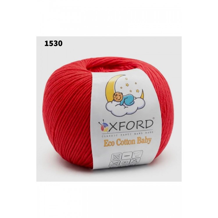 Eco Cotton Baby - 1530 Koyu Narçiçeği 50 gram