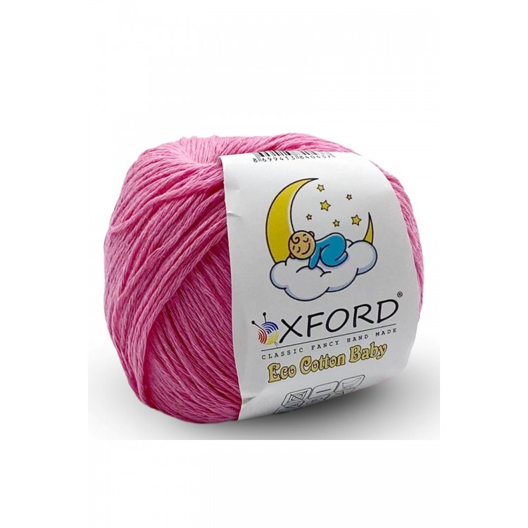  Eco Cotton Baby - 1800 Pembe