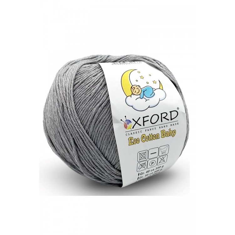 Eco Cotton Baby - 1810 Gri 50 gram