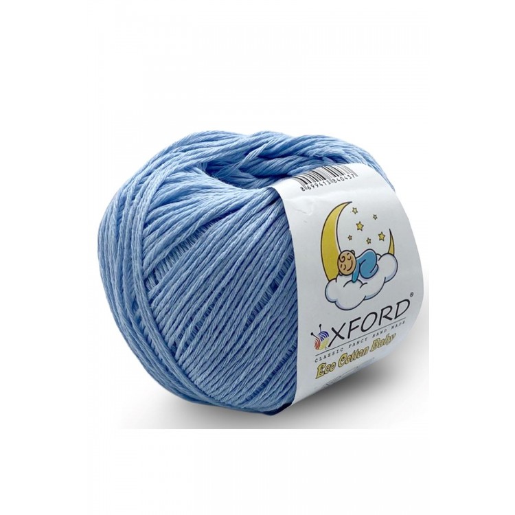 Eco Cotton Baby - 1840 Bebe Mavi 50 gram